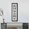 8 Pack: 6 Opening 32.5" x 9" Collage Frame with Double Mat by Studio Décor®